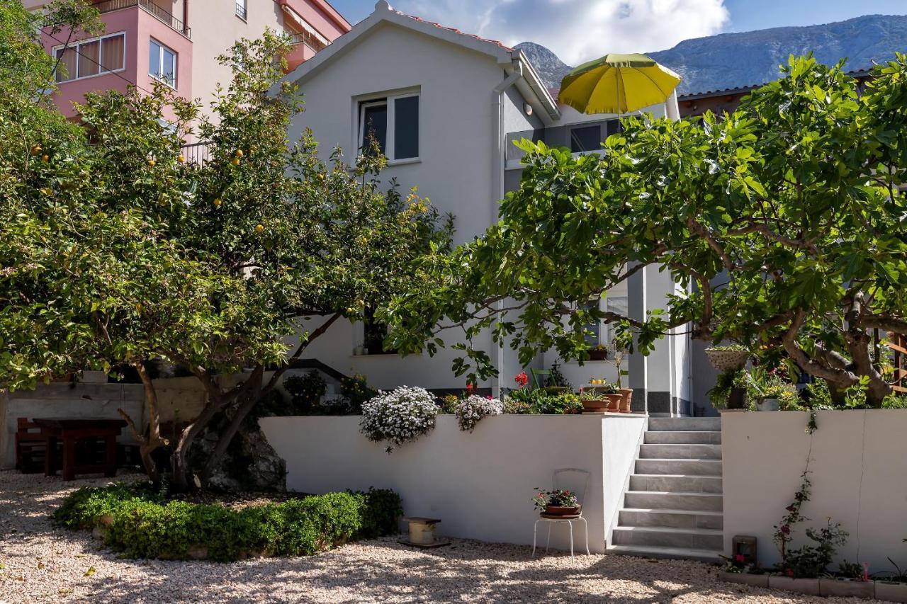 Apartament Kuca Za Odmor Lemon Tree Makarska Zewnętrze zdjęcie